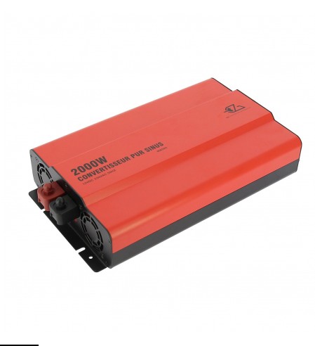 Convertidor onda pura. Pur sinus - 12V / 230V 2000W