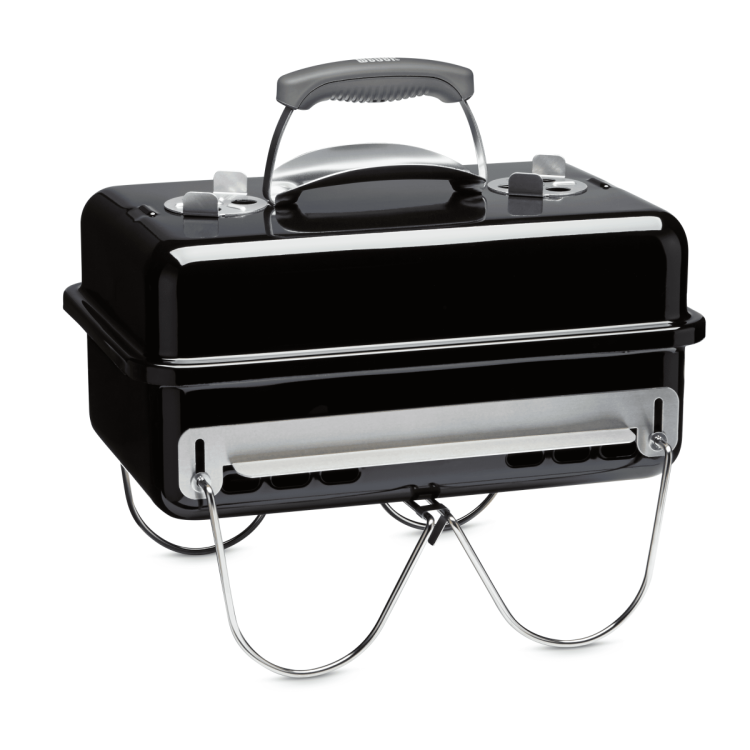 Barbacoa Weber Go-anywhere Black