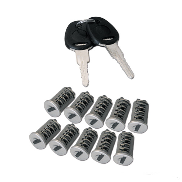 kit 7 bombines recambio cerradura FAP serie 2