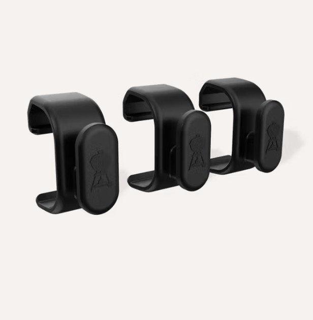 Juego de ganchos portautensilios Weber Works