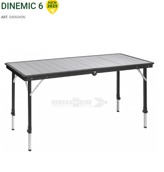 Mesa plegable Brunner Dinemic 6