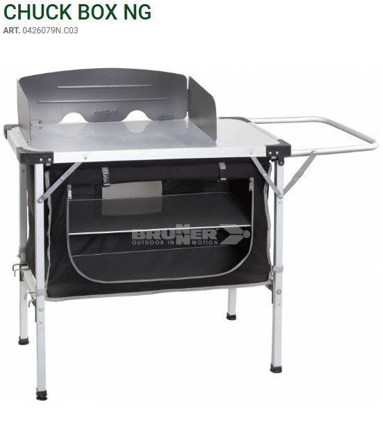 Armario cocina Brunner Chuck Box NG
