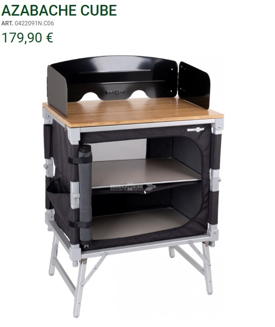 Armario cocina Azabache Cube