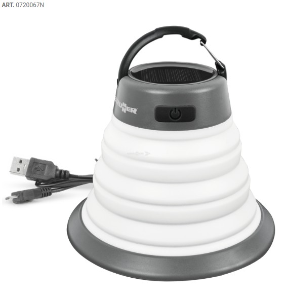 Lampara de camping plegable