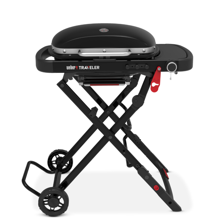 Barbacoa Weber Traveler Compact