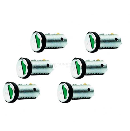 Kit de recambio 6 cilindros de alta seguridad