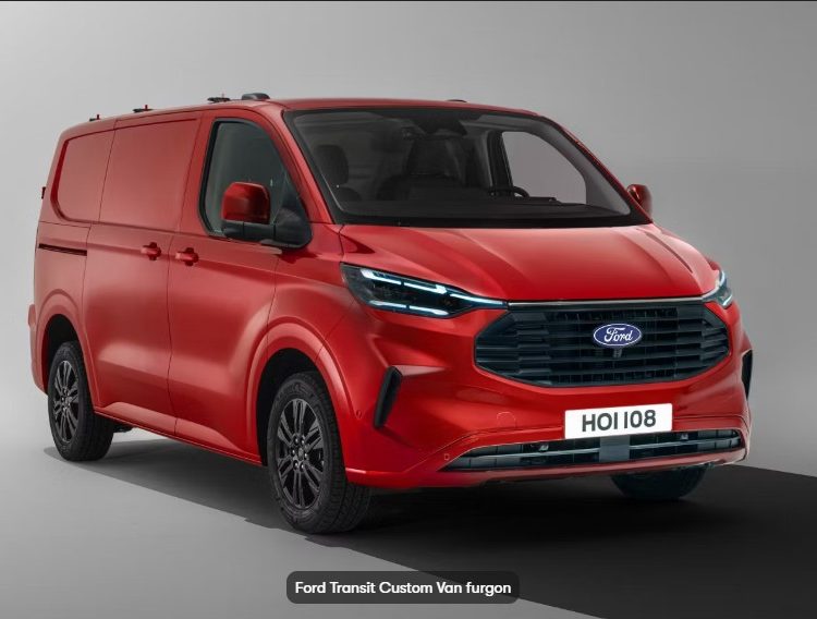 Ventanas Ford Transit Custom a partir de 2024 / T7