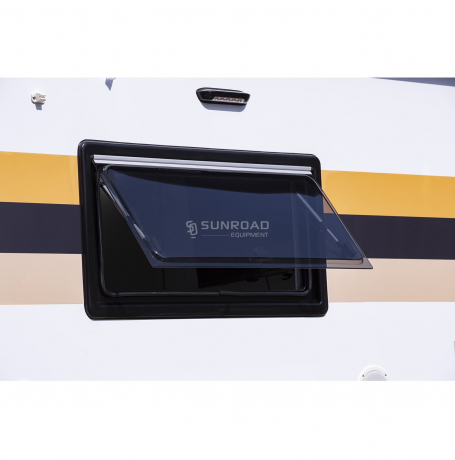 Ventana universal R-Swing 1000x450mm con mosquitera y oscurecedor