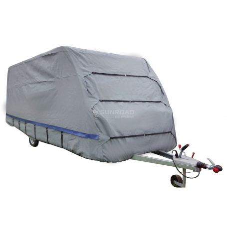 Funda premium de protección para caravana Wintertime