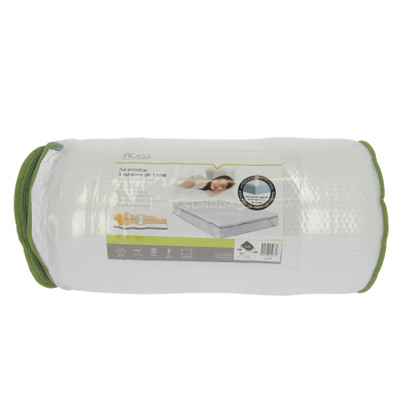 sobrecolchón de cama caravanas y camper