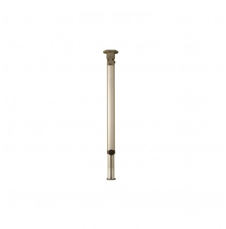 Pata de mesa basculante corredera de aluminio anodizado