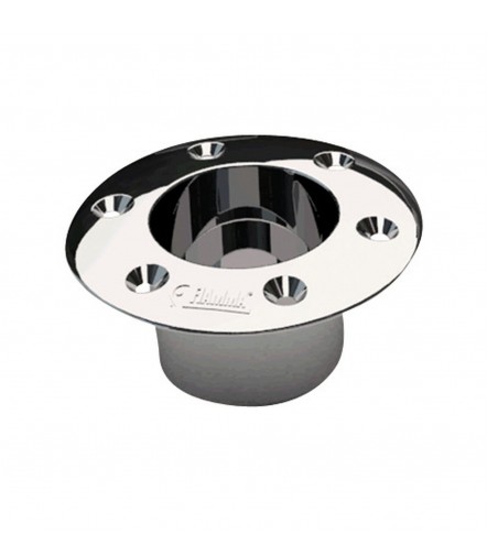 Base de aluminio empotrada para mesas (Fiamma)