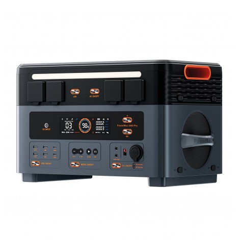 Central eléctrica PowerMax 2400 Pro OSCAL