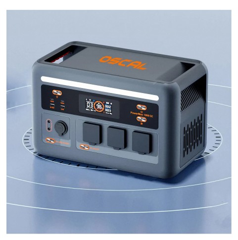 Central eléctrica PowerMax 1800 Pro OSCAL