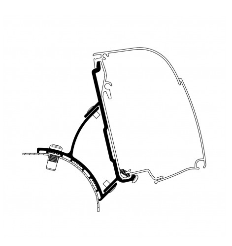 Adaptador Toldo Thule 4200 - VW T5 / T6