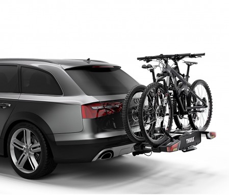 Portabicicletas basculante EasyFold XT 3 bicicletas