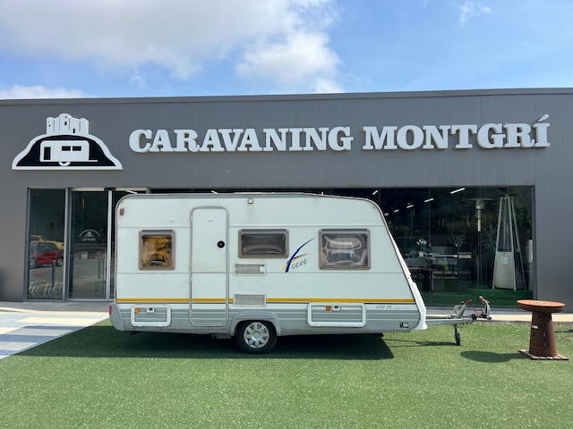 Caravana Burstner Fun 750 KG