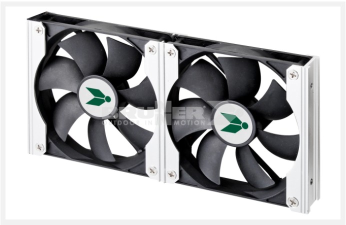 Ventilador doble Neveras Vento NG 92